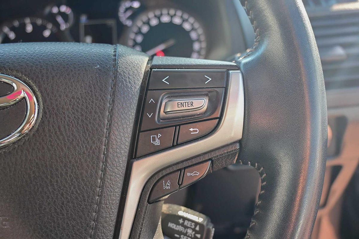 2018 Toyota Landcruiser Prado GXL GDJ150R