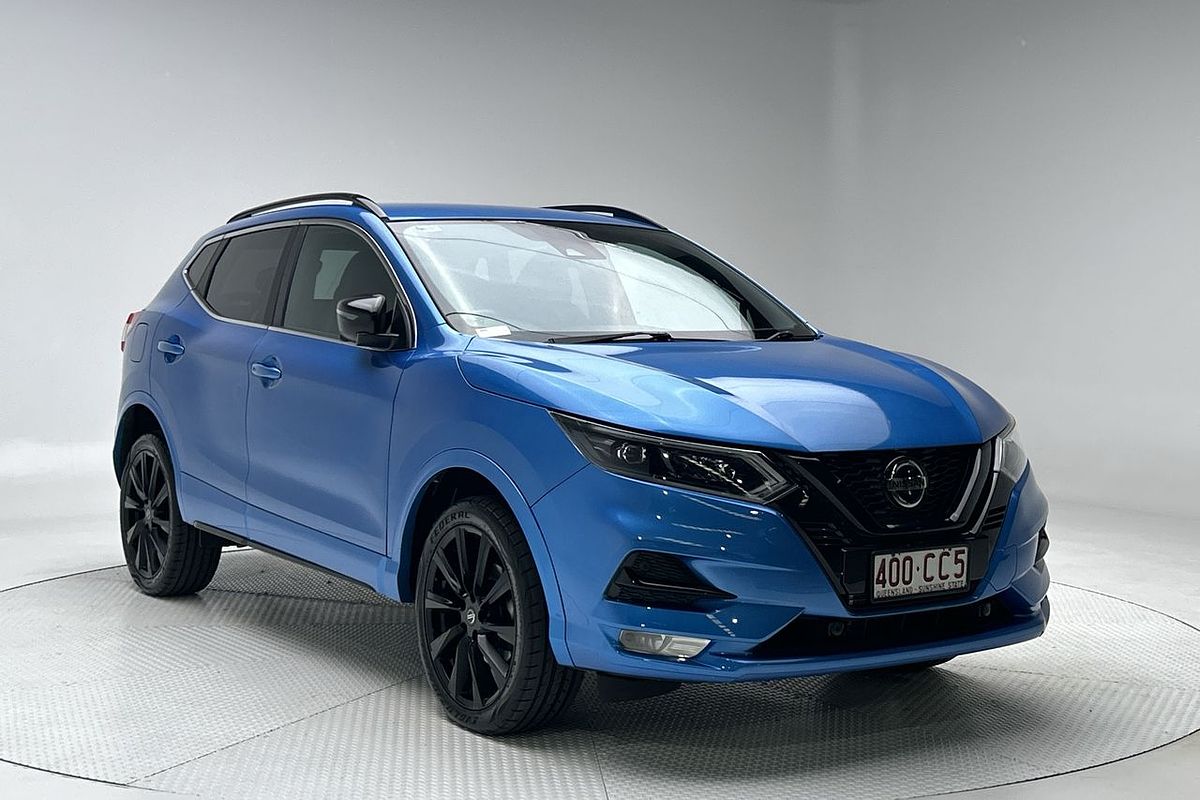2021 Nissan QASHQAI Midnight Edition J11 Series 3