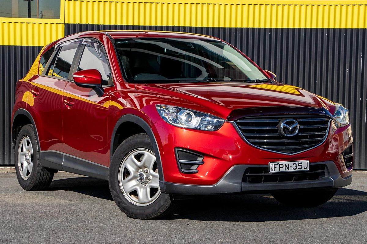 2016 Mazda CX-5 Maxx KE Series 2