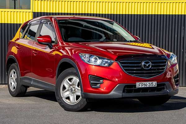 2016 Mazda CX-5 Maxx KE Series 2