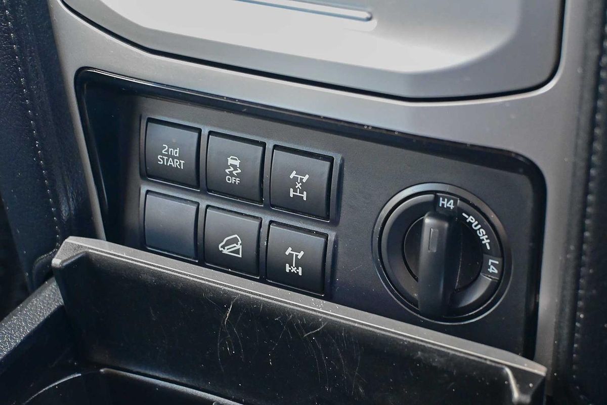 2018 Toyota Landcruiser Prado GXL GDJ150R