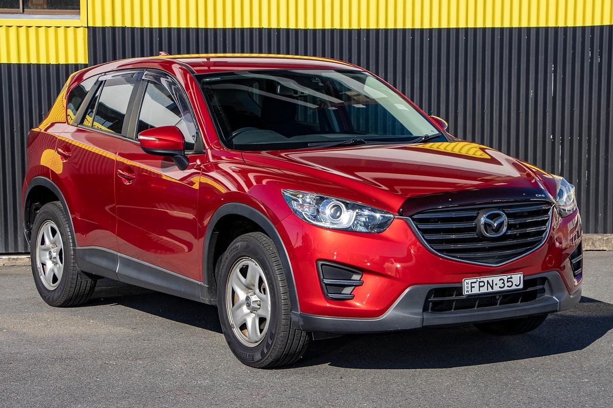 2016 Mazda CX-5 Maxx KE Series 2