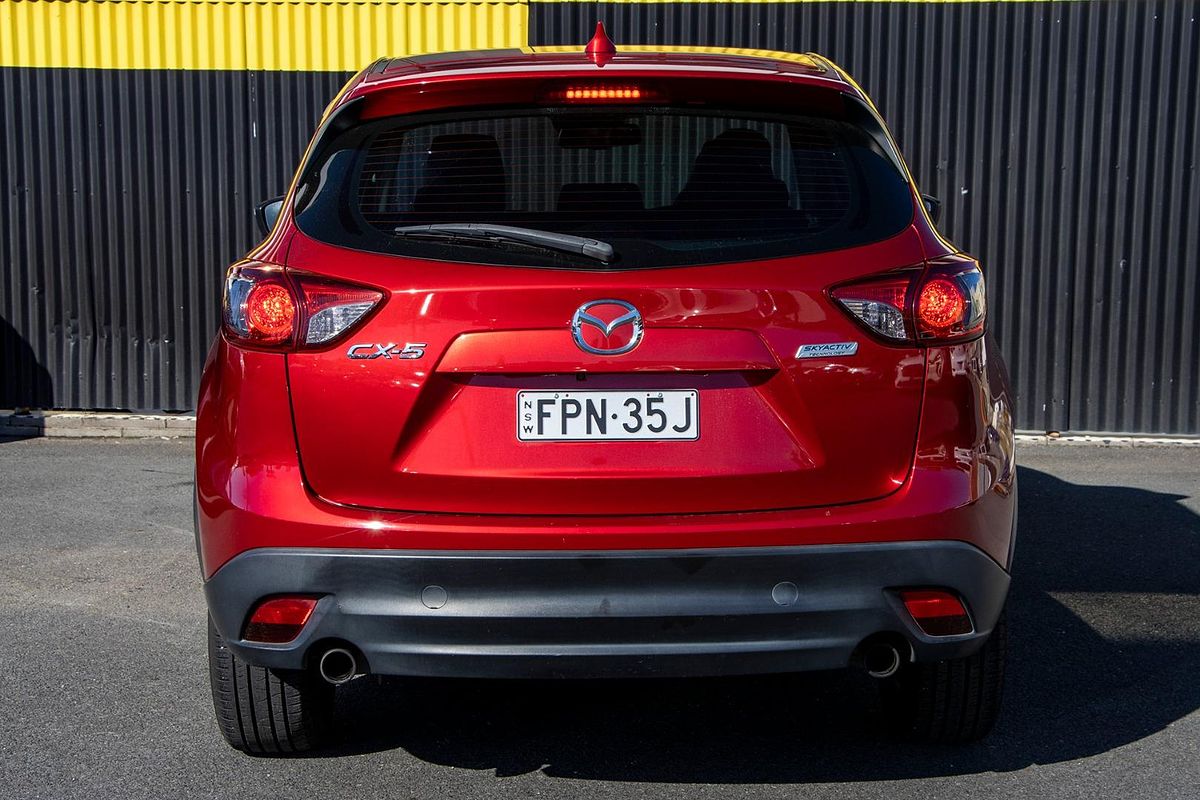 2016 Mazda CX-5 Maxx KE Series 2