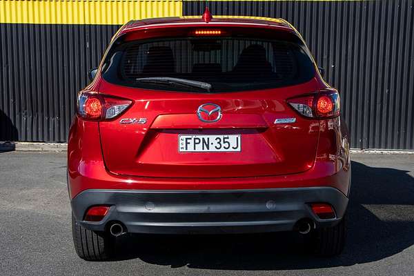 2016 Mazda CX-5 Maxx KE Series 2