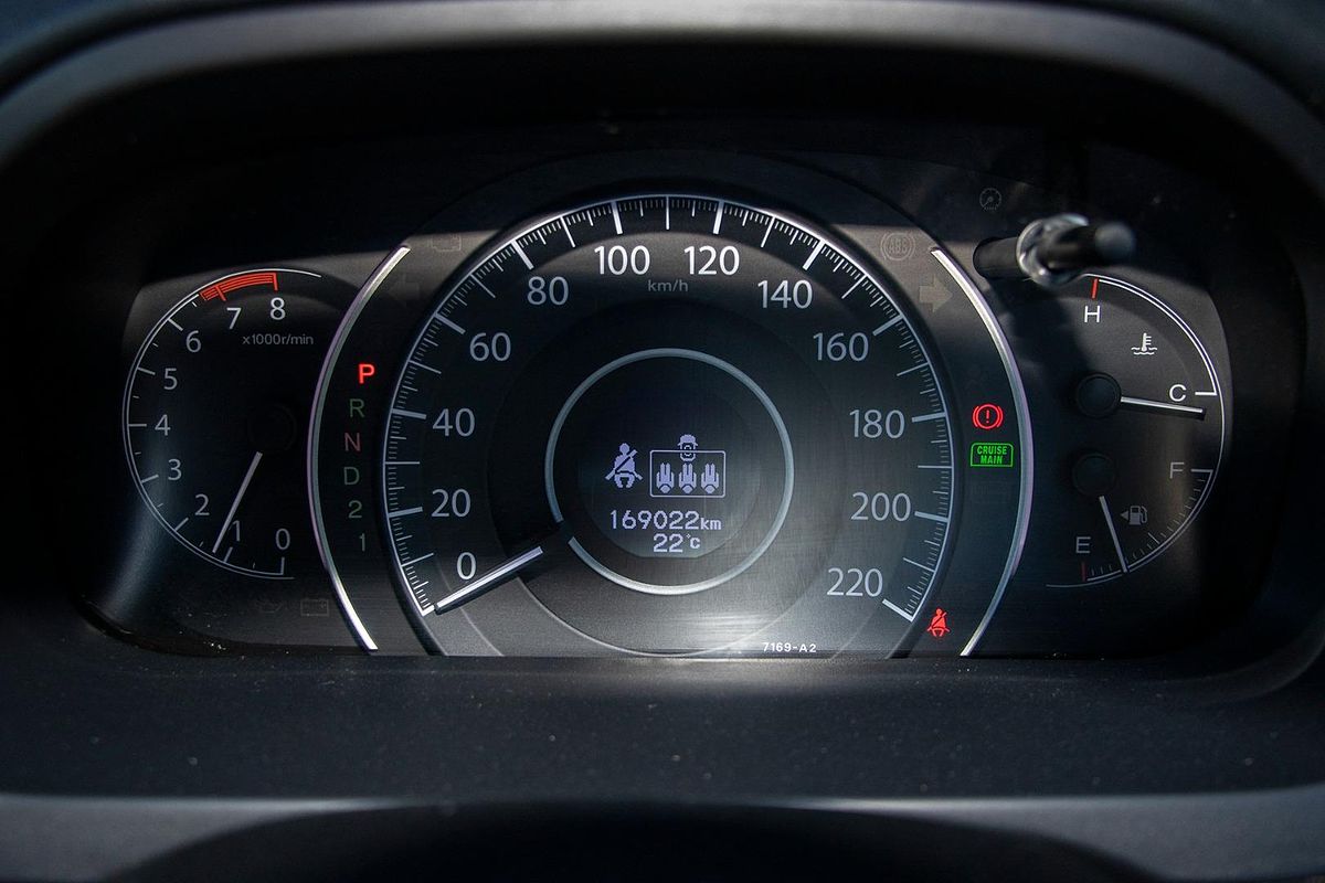 2017 Honda CR-V VTi RW