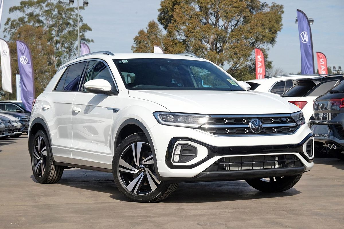 2024 Volkswagen T-Roc 140TSI R-Line D11