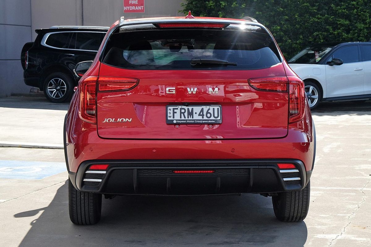 2025 GWM Haval Jolion Premium A01