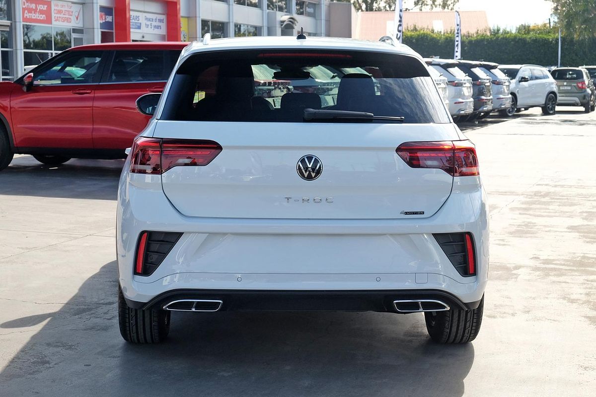 2024 Volkswagen T-Roc 140TSI R-Line D11