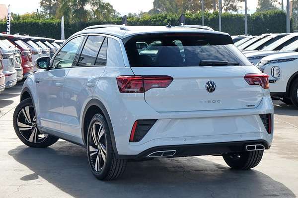 2024 Volkswagen T-Roc 140TSI R-Line D11