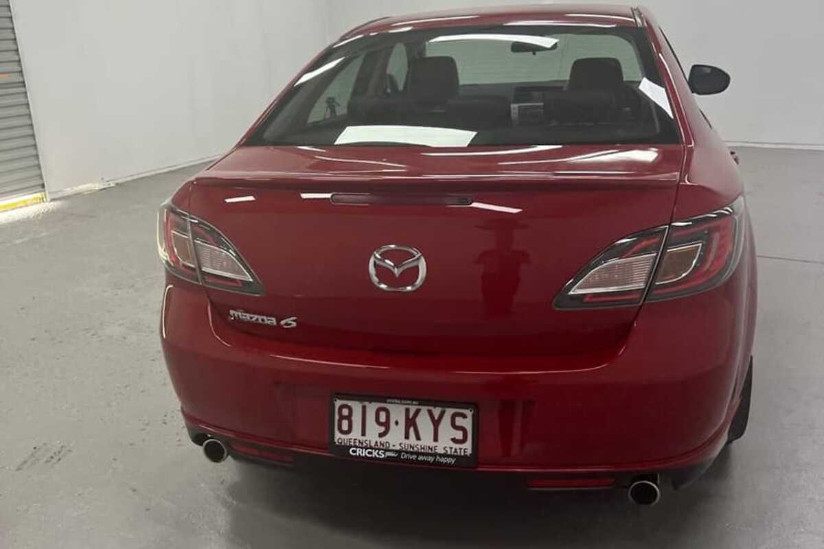 2008 Mazda 6 Luxury GH Series 1