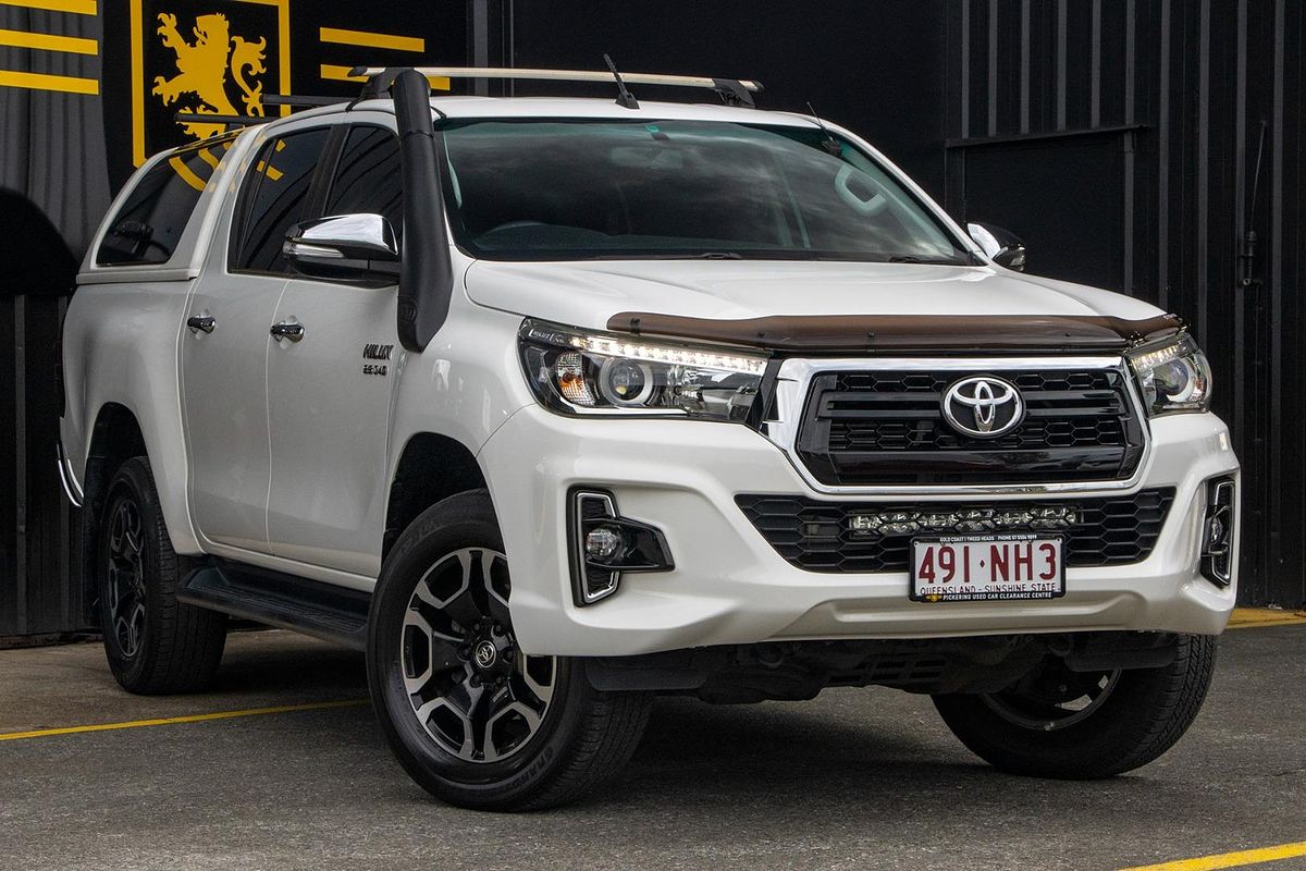 2016 Toyota Hilux SR5 GUN126R 4X4