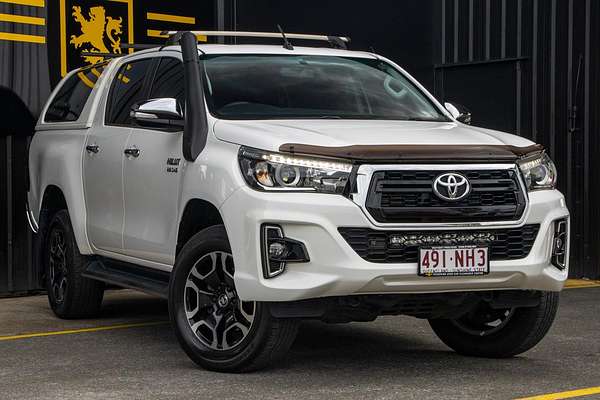 2016 Toyota Hilux SR5 GUN126R 4X4