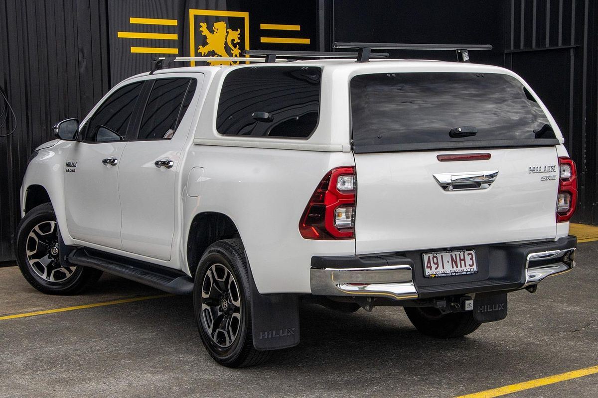 2016 Toyota Hilux SR5 GUN126R 4X4