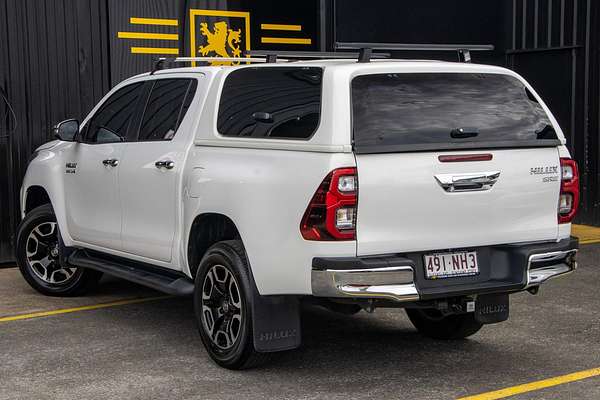 2016 Toyota Hilux SR5 GUN126R 4X4