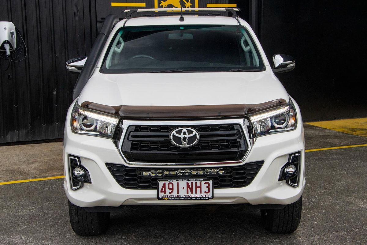 2016 Toyota Hilux SR5 GUN126R 4X4