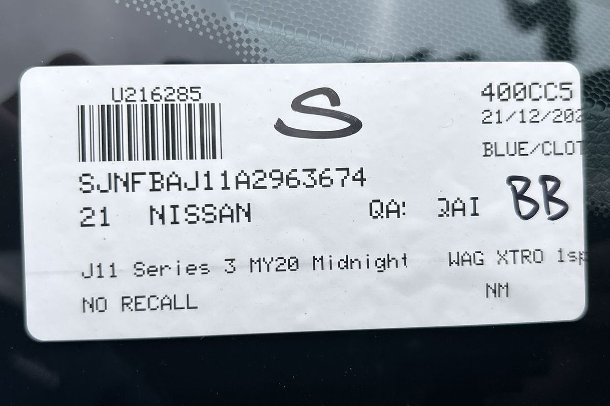 2021 Nissan QASHQAI Midnight Edition J11 Series 3