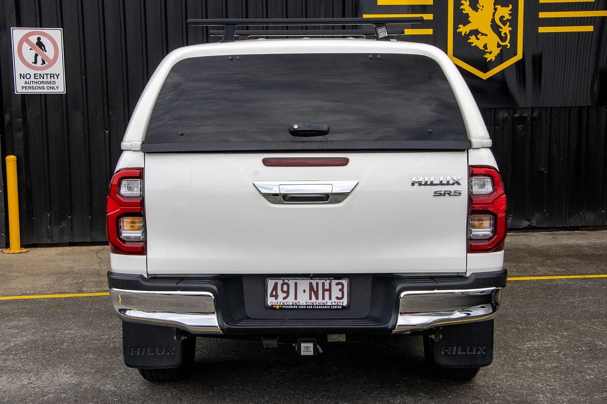2016 Toyota Hilux SR5 GUN126R 4X4