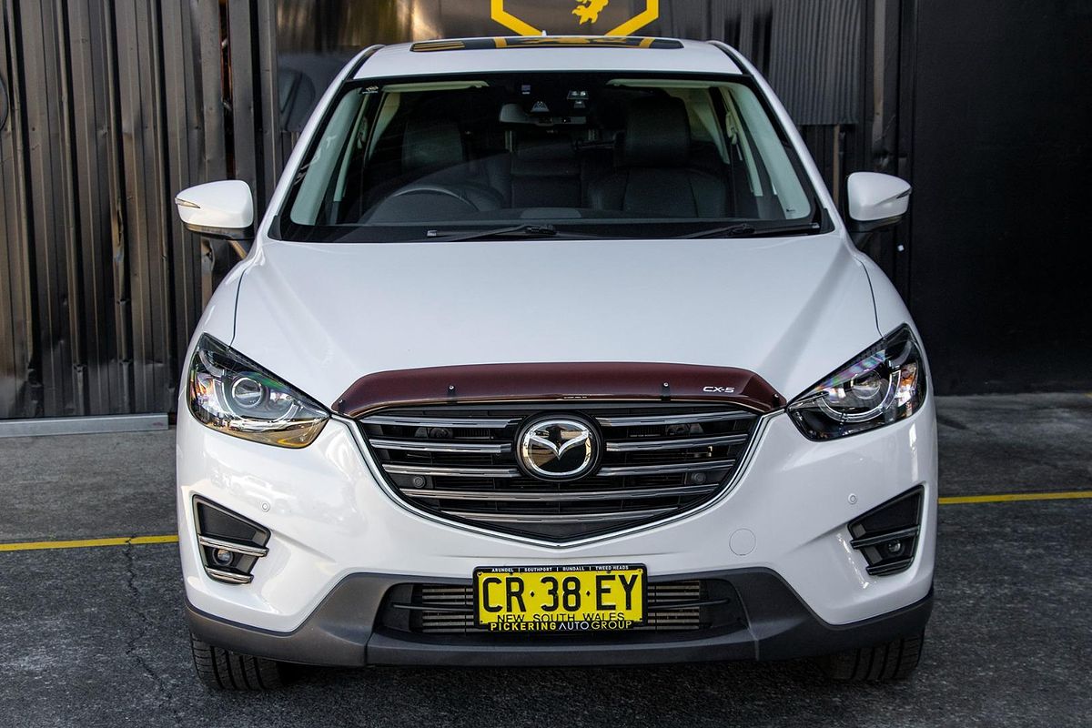 2015 Mazda CX-5 Akera KE Series 2