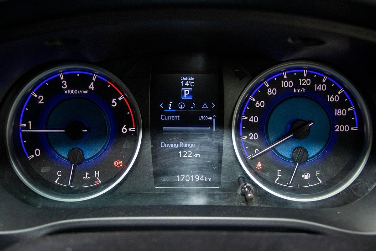 2016 Toyota Hilux SR5 GUN126R 4X4