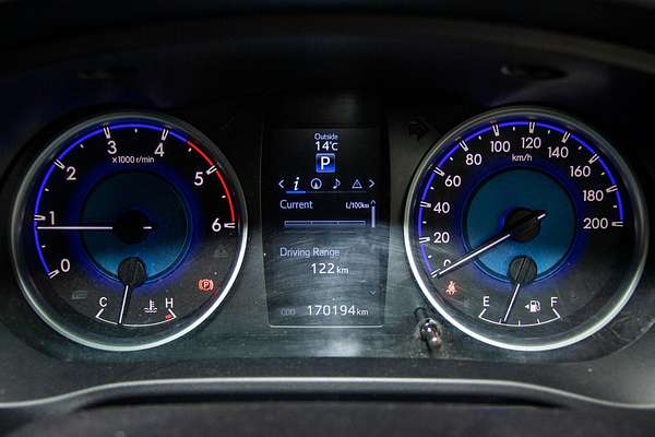 2016 Toyota Hilux SR5 GUN126R 4X4
