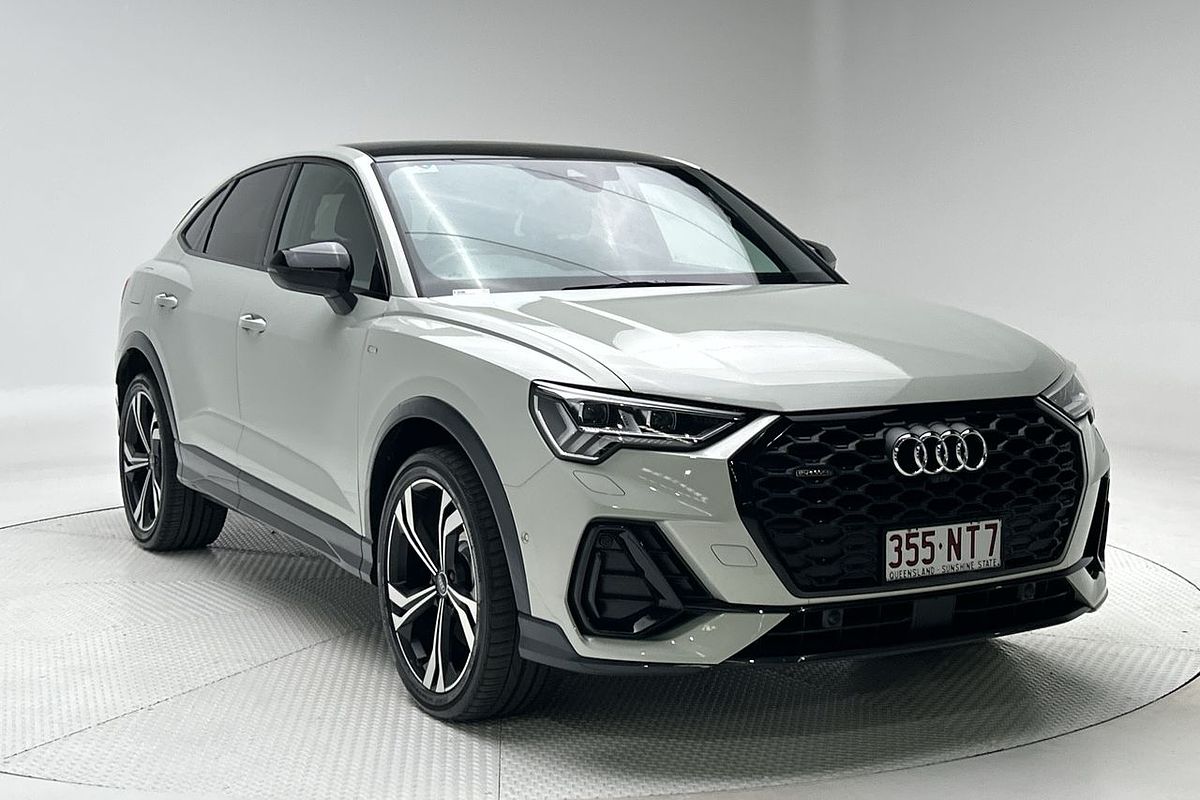 2021 Audi Q3 40 TFSI S line F3