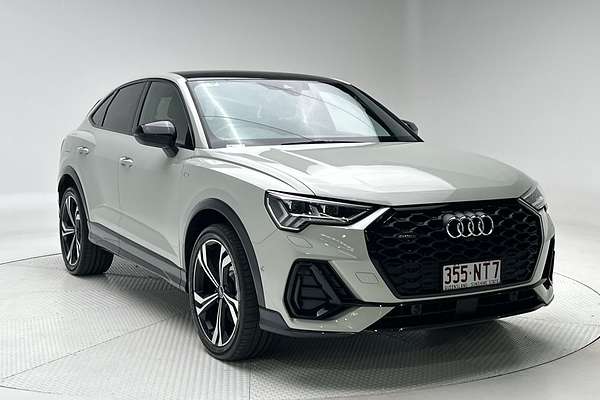 2021 Audi Q3 40 TFSI S line F3