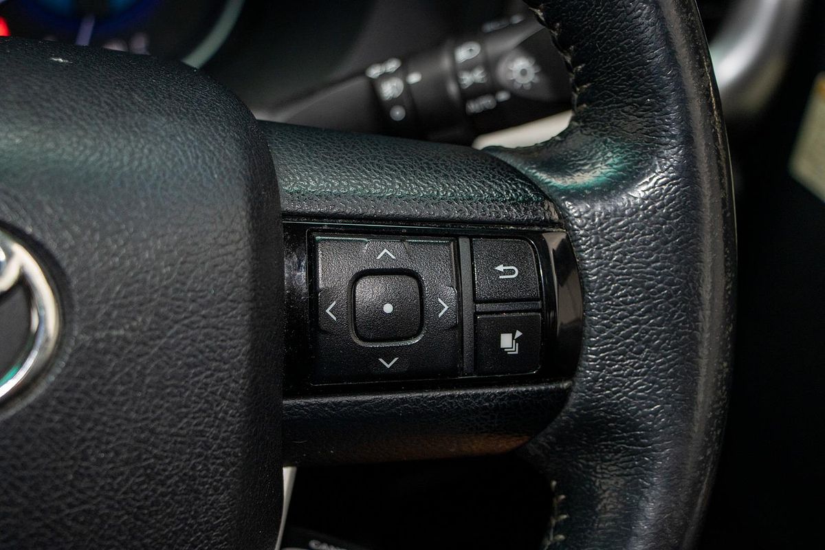 2016 Toyota Hilux SR5 GUN126R 4X4