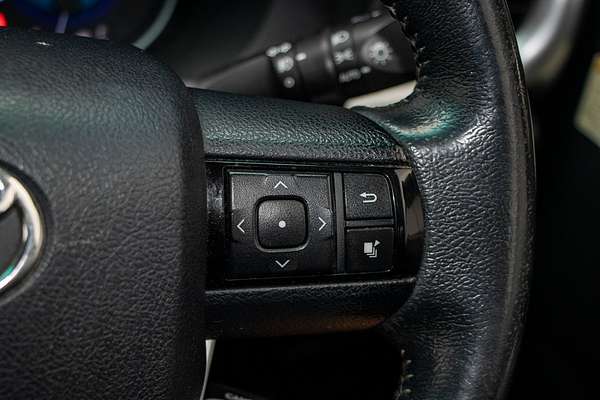 2016 Toyota Hilux SR5 GUN126R 4X4