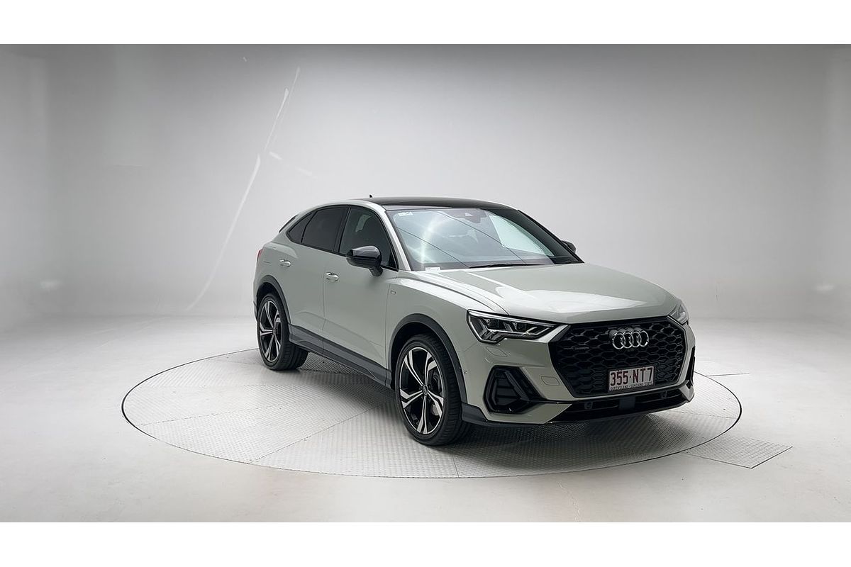 2021 Audi Q3 40 TFSI S line F3