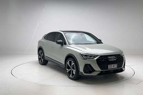 2021 Audi Q3 40 TFSI S line F3