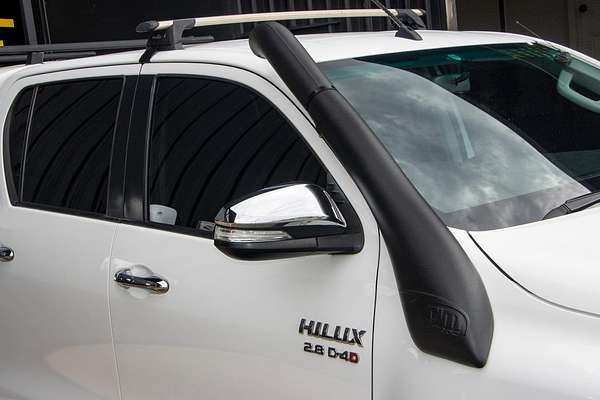 2016 Toyota Hilux SR5 GUN126R 4X4