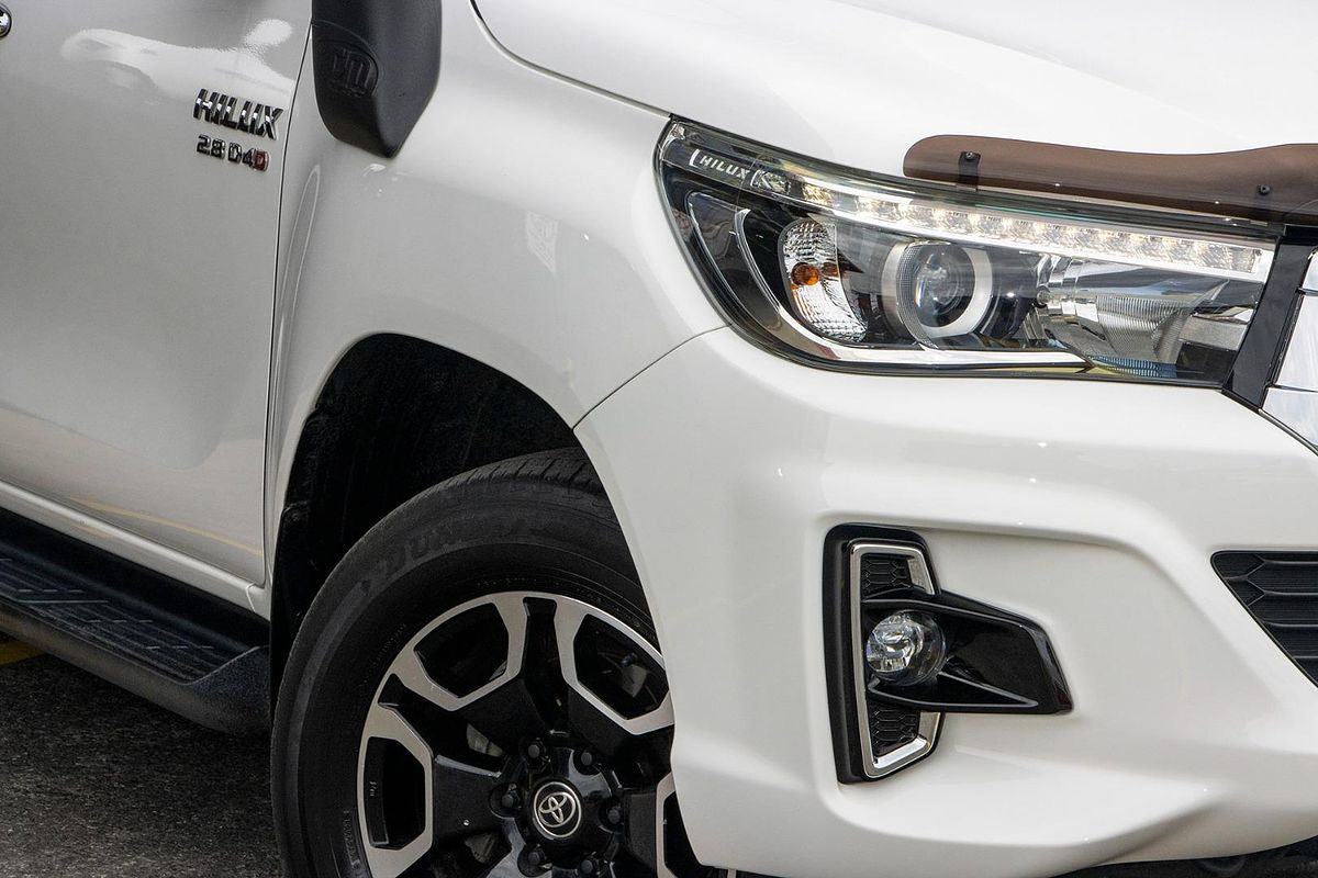 2016 Toyota Hilux SR5 GUN126R 4X4