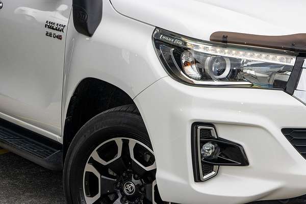 2016 Toyota Hilux SR5 GUN126R 4X4