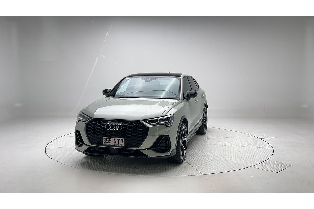 2021 Audi Q3 40 TFSI S line F3