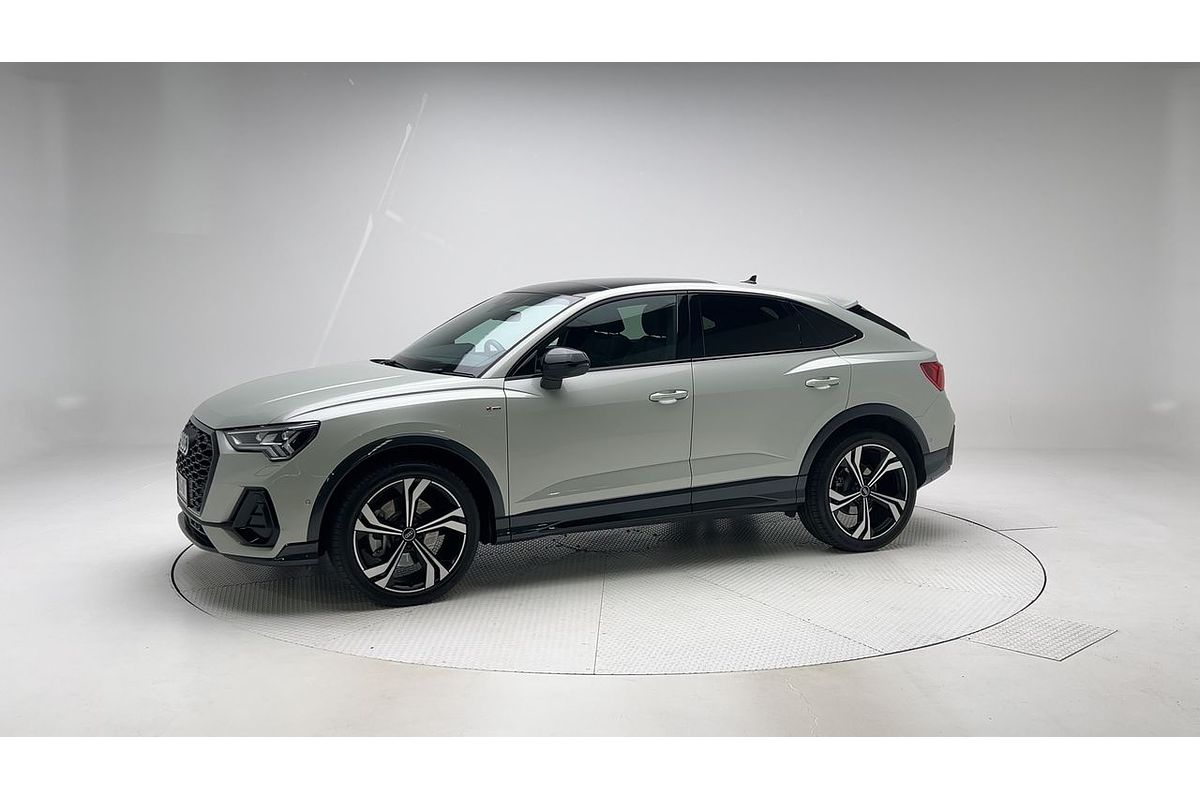 2021 Audi Q3 40 TFSI S line F3