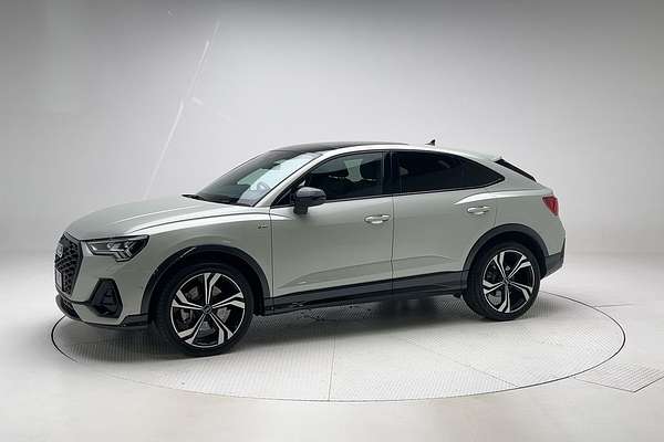 2021 Audi Q3 40 TFSI S line F3