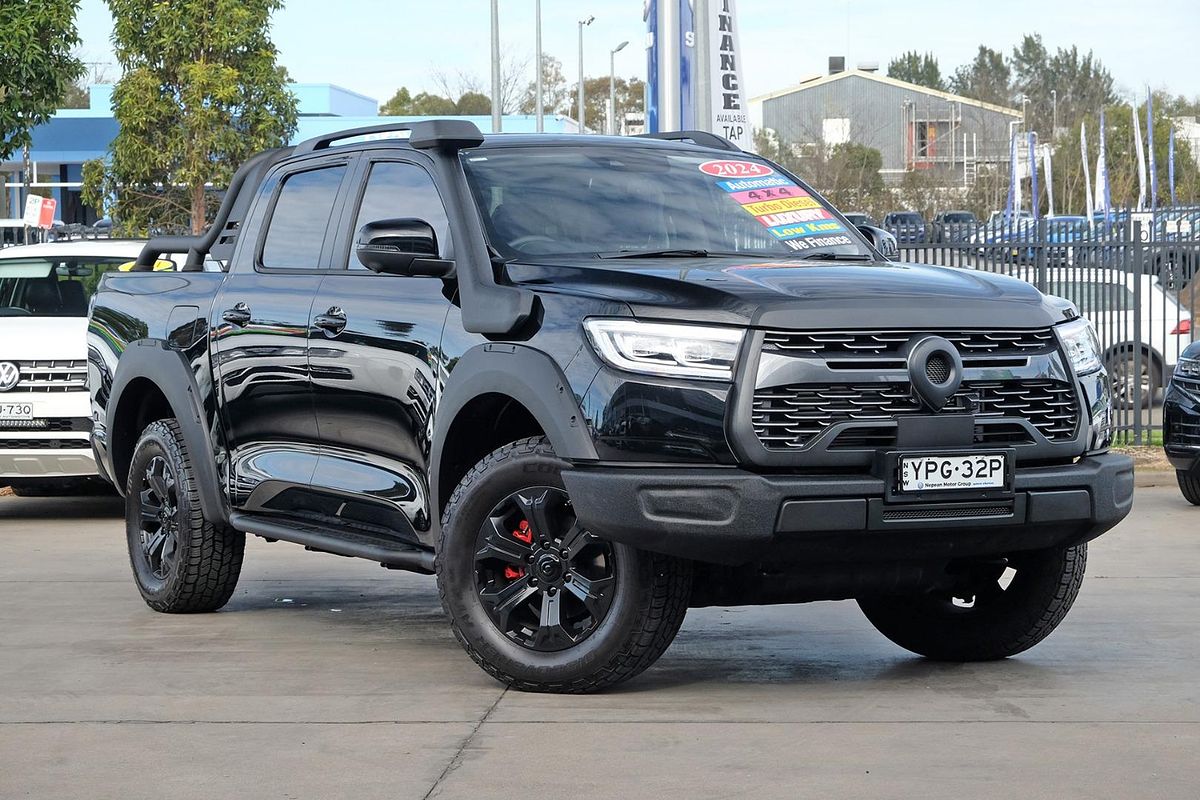 2024 GWM Cannon XSR NPW 4X4