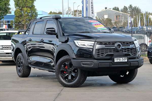 2024 GWM Cannon XSR NPW 4X4