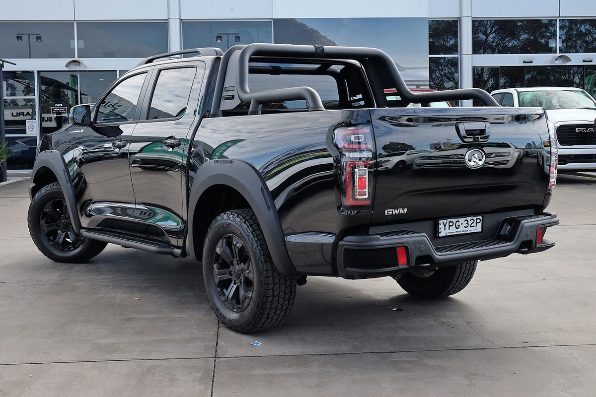 2024 GWM Cannon XSR NPW 4X4