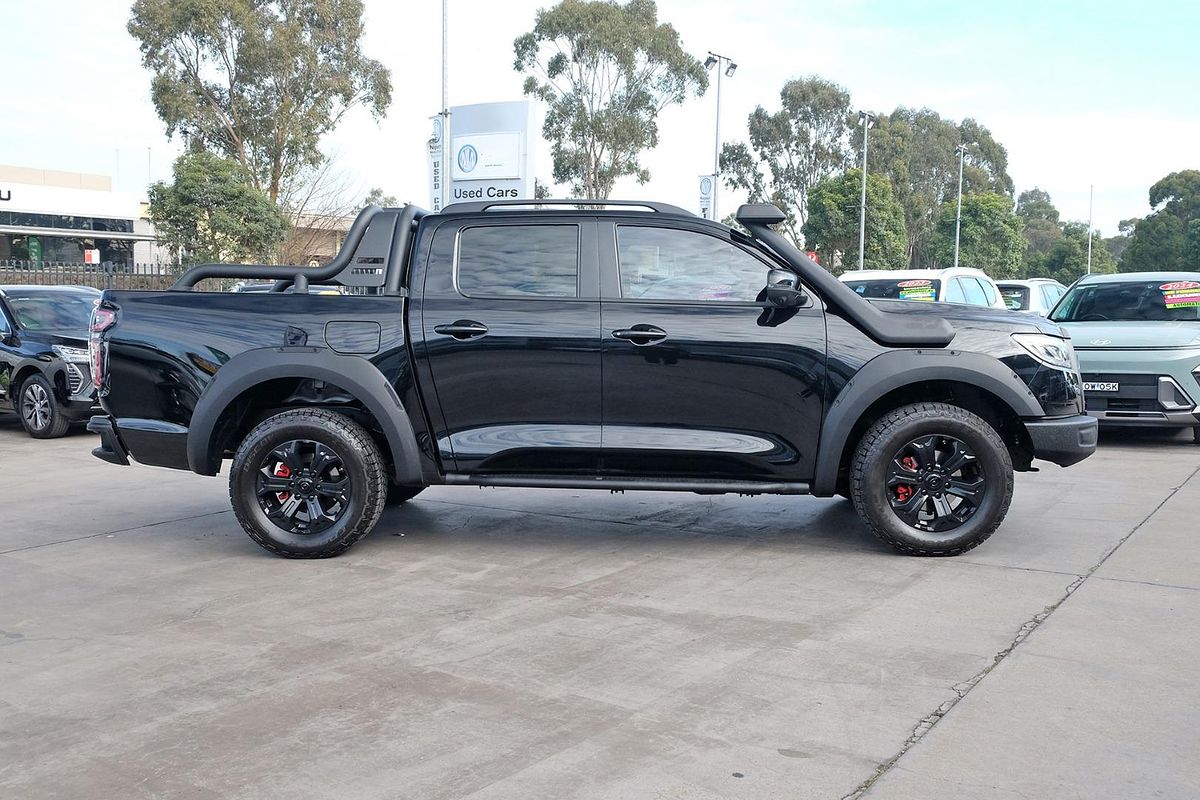 2024 GWM Cannon XSR NPW 4X4