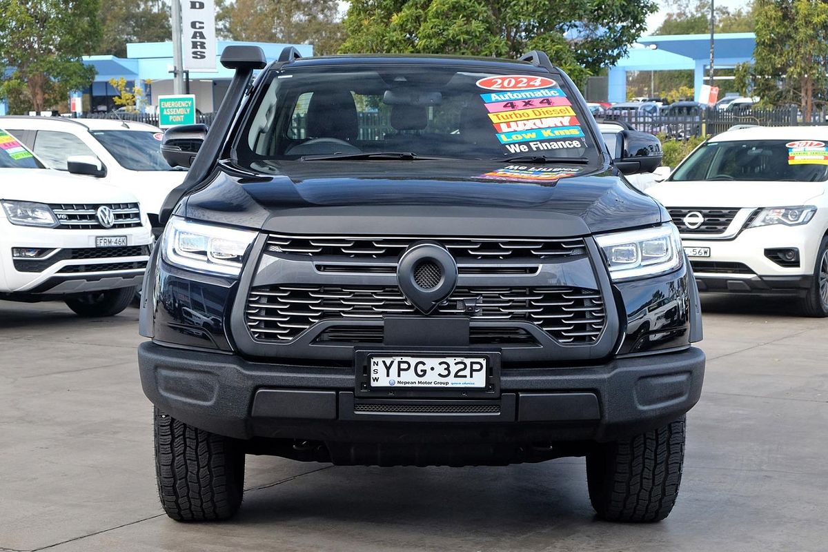 2024 GWM Cannon XSR NPW 4X4