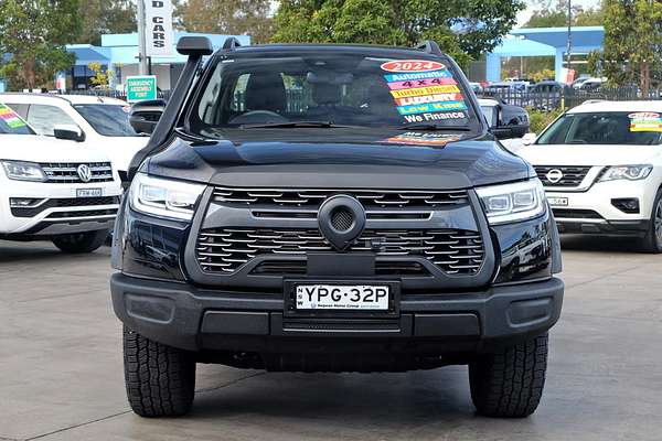 2024 GWM Cannon XSR NPW 4X4