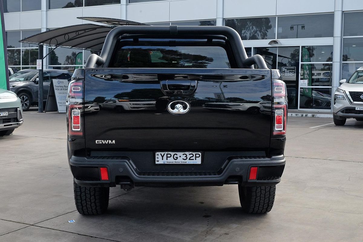 2024 GWM Cannon XSR NPW 4X4
