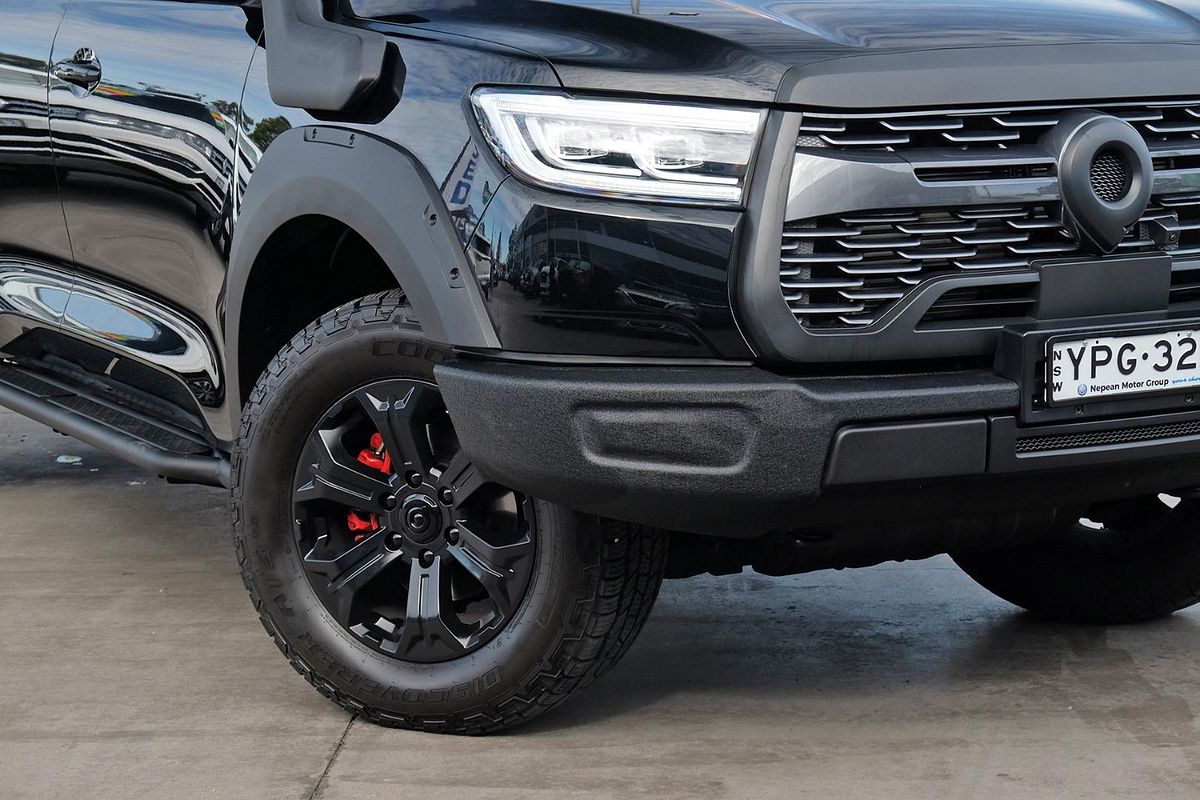 2024 GWM Cannon XSR NPW 4X4