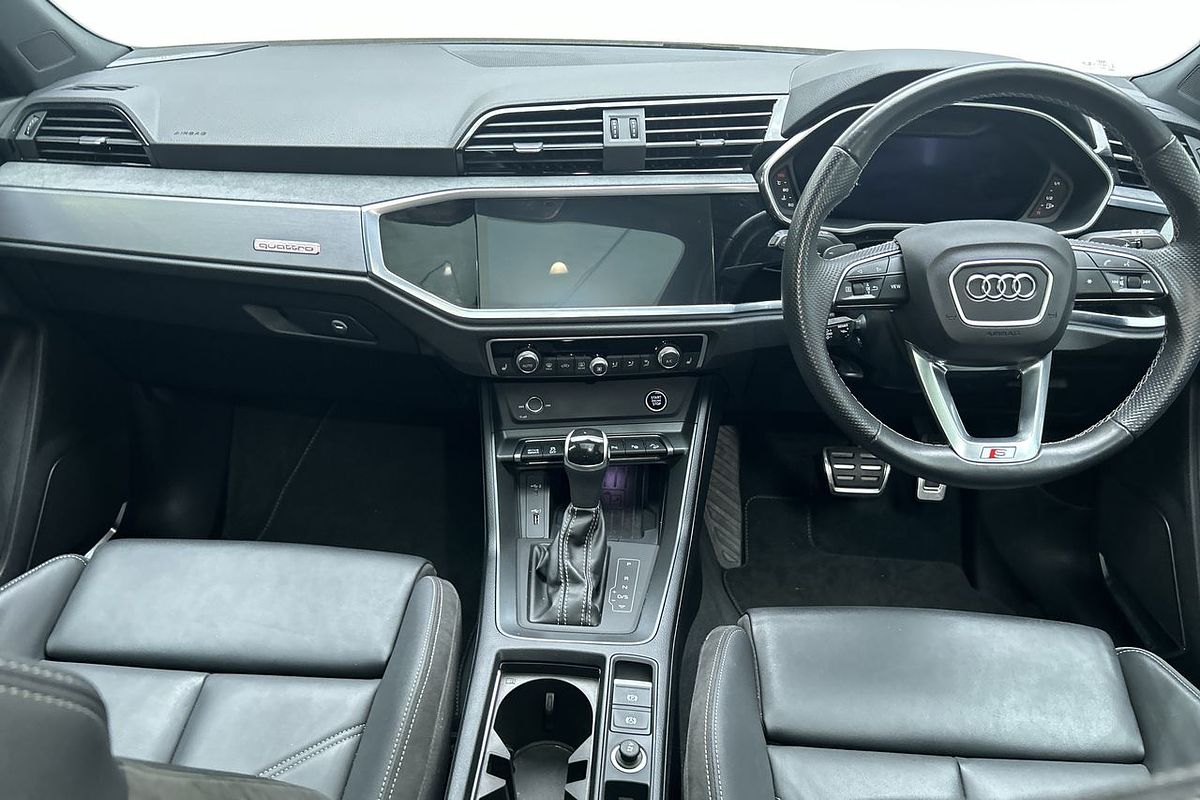 2021 Audi Q3 40 TFSI S line F3