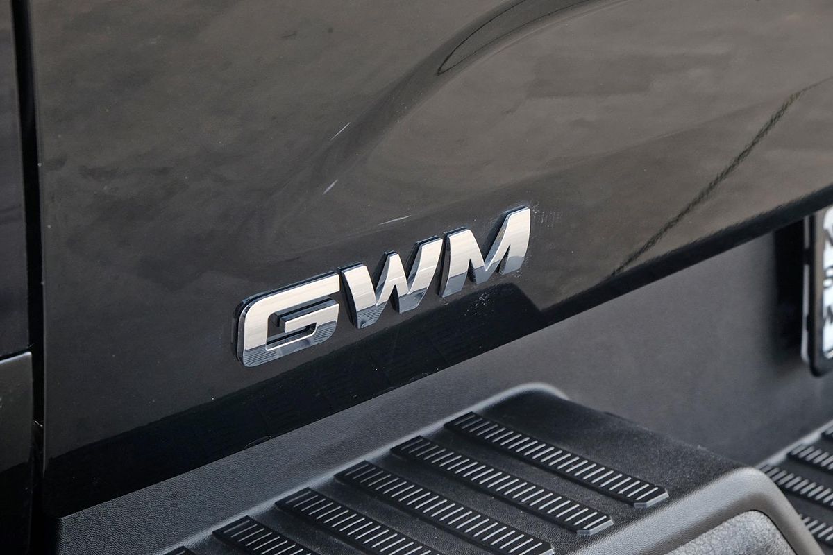2024 GWM Cannon XSR NPW 4X4