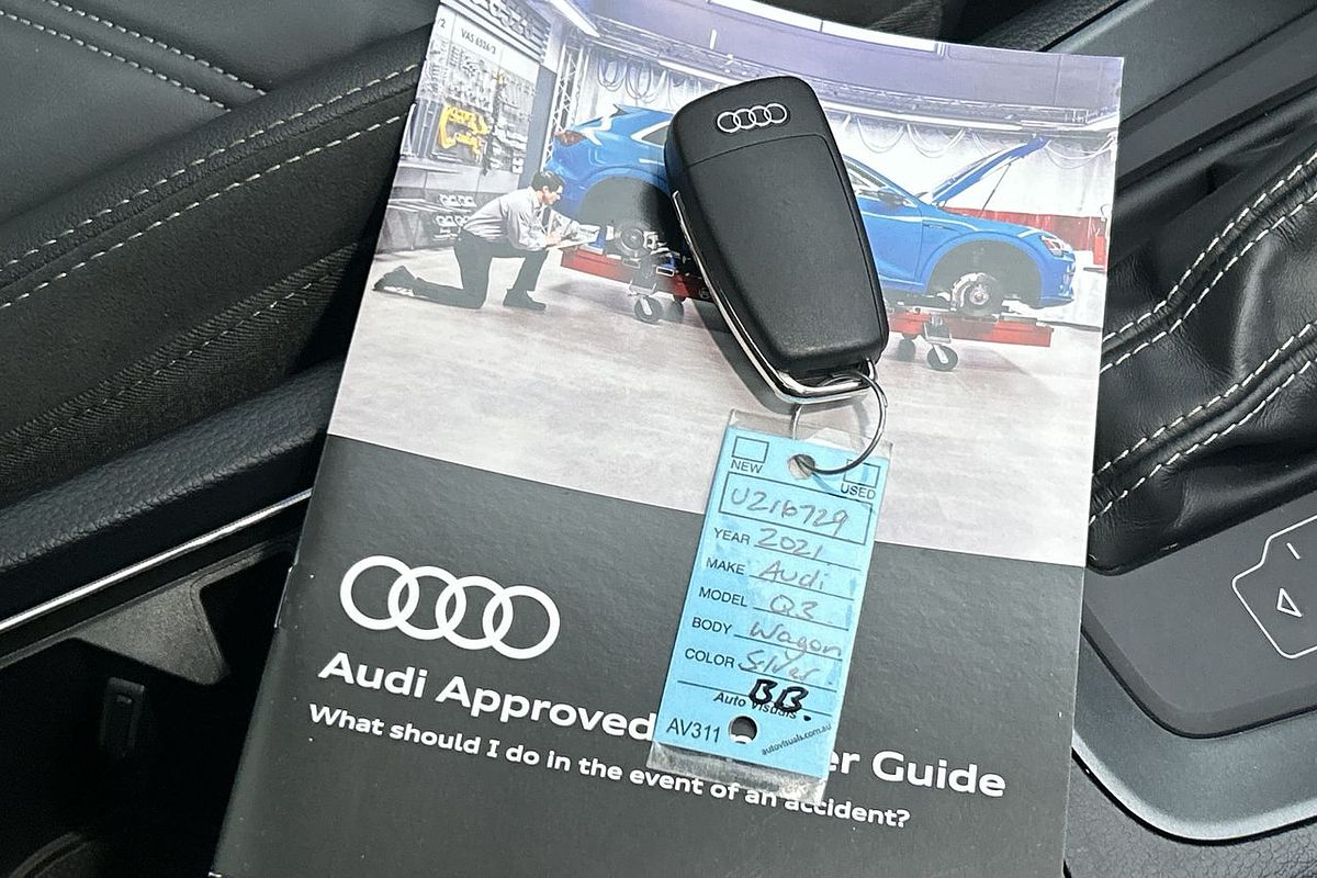 2021 Audi Q3 40 TFSI S line F3