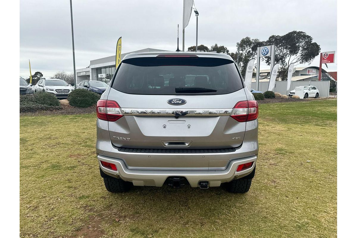 2020 Ford Everest Trend UA II 2.0L