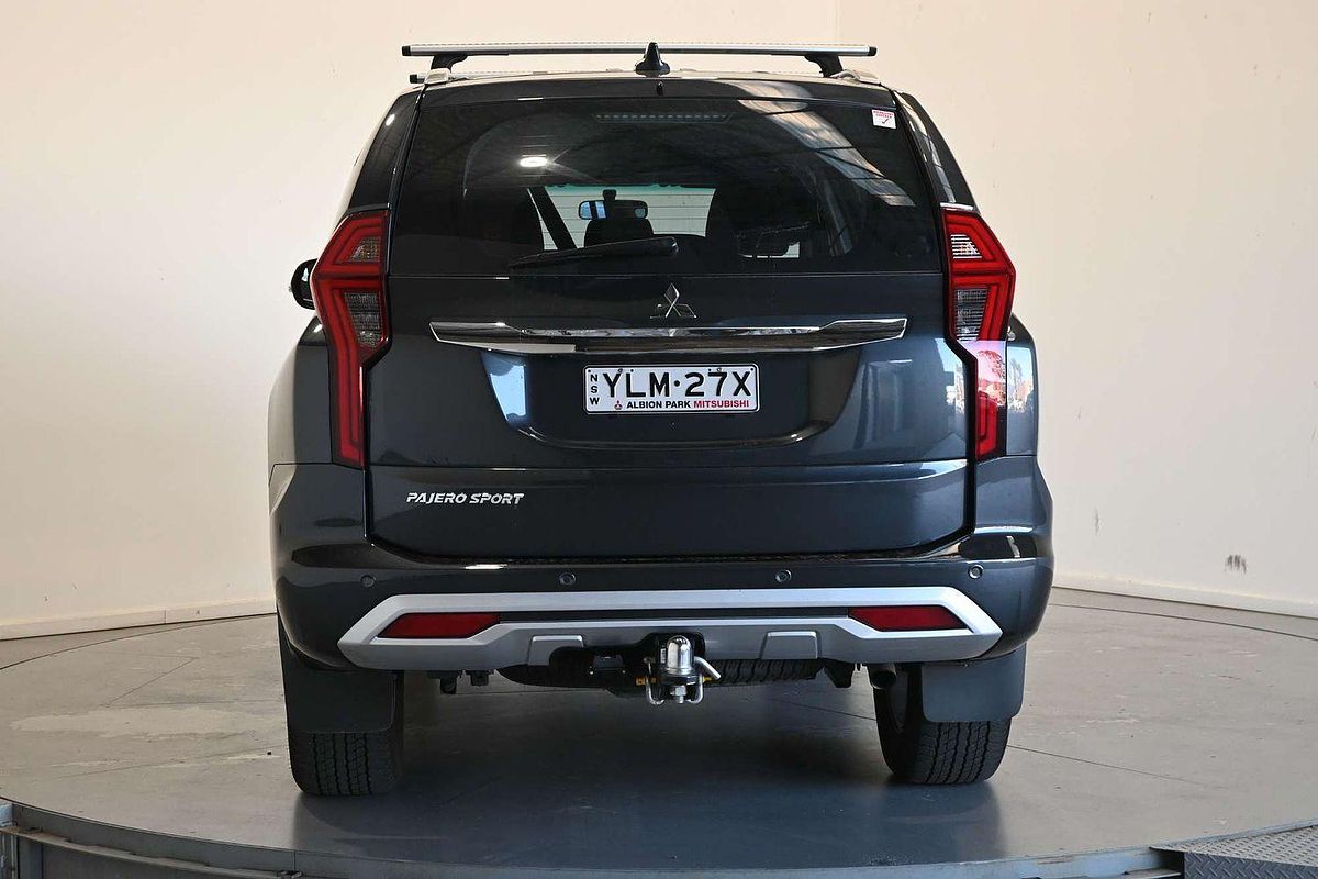 2024 Mitsubishi Pajero Sport GLX QG