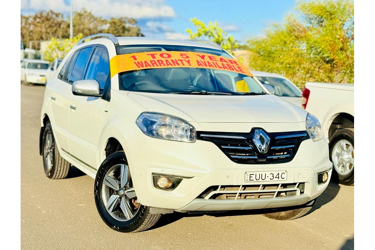 2014 Renault Koleos Bose H45 PHASE III